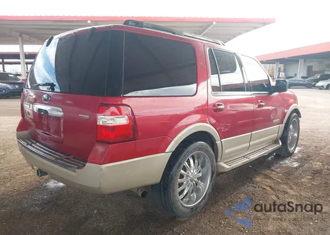2007 Ford Expedition Eddie Bauer from USA, damaged, VIN 1FMFU17577LA10888